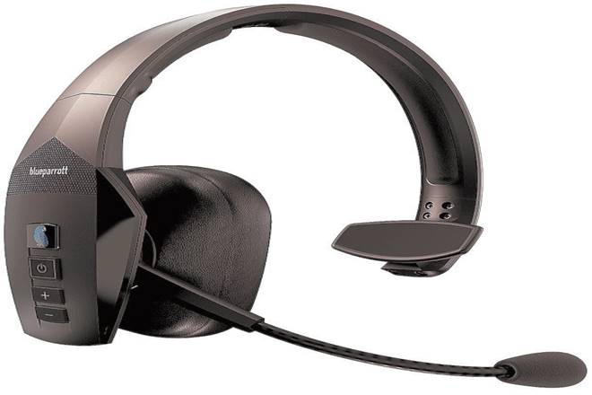 The BlueParrott B550-XT headset has been specially designed for people operating in challenging high-noise workplaces.