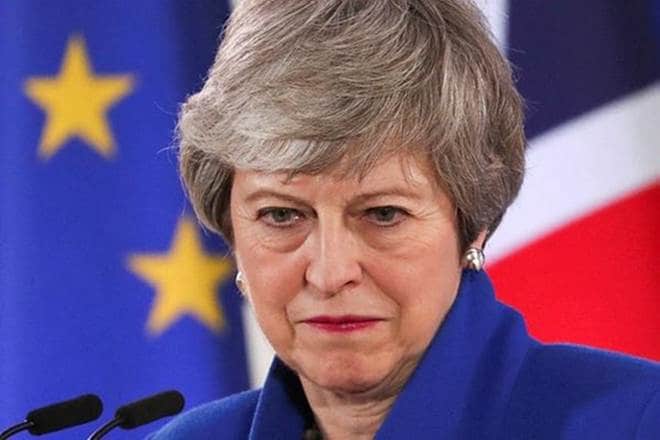 The British Prime Minister, set for a House of Commons statement to formally update MPs on the latest development (Reuters photo)