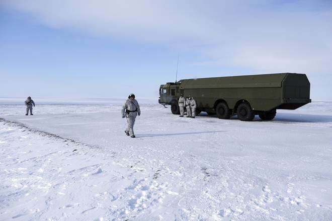 The Arctic is emerging as one of the critical navigation routes to connect East and Southeast Asia with Europe and the Americas. (AP Photo) The Arctic is emerging as one of the critical navigation routes to connect East and Southeast Asia with Europe and the Americas. (AP Photo)