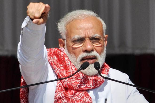 Pakistan 'supporting' Modi in Lok Sabha elections, says Kejriwal. (PTI Photo) Pakistan 'supporting' Modi in Lok Sabha elections, says Kejriwal. (PTI Photo)