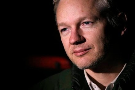 In 2016 a UN panel declared that Assange had been detained arbitrarily (AP File photo)