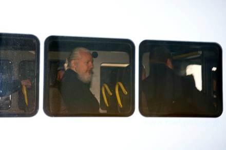 WikiLeaks founder Julian Assange charged in US with computer hacking conspiracy (Reuters photo) WikiLeaks founder Julian Assange charged in US with computer hacking conspiracy (Reuters photo)