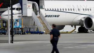 Boeing to submit 737 MAX software upgrade 'in the coming weeks' (AP Photo File)
