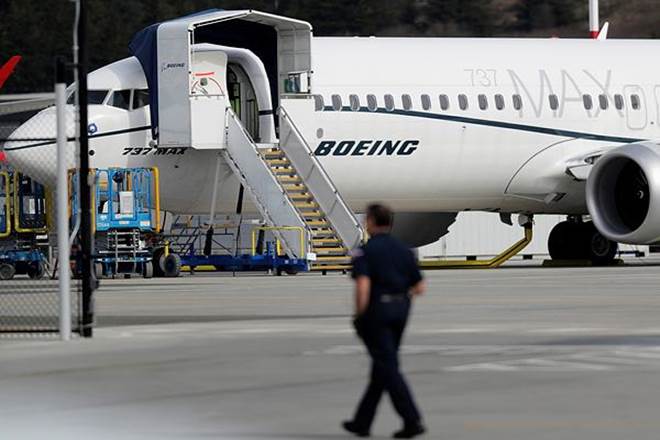 Boeing to submit 737 MAX software upgrade 'in the coming weeks' (AP Photo File)
