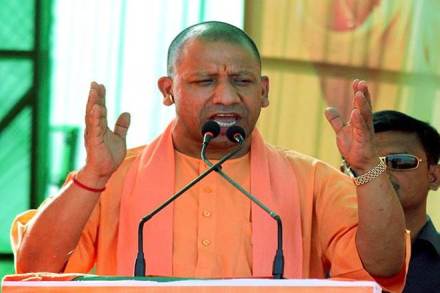 EC issues show cause notice to UP CM Yogi Adityanath for his 'Ali' and 'Bajrang Bali' remarks (PTI Photo)