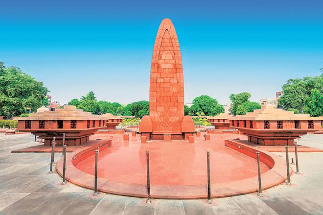 Jallianwala Bagh in Amritsar
