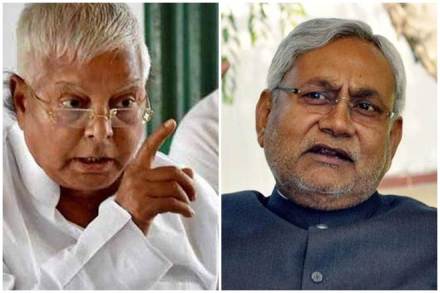 Nitish, he claims, was an insignificant student in a Patna engineering college when he himself was already a full- time political worker.