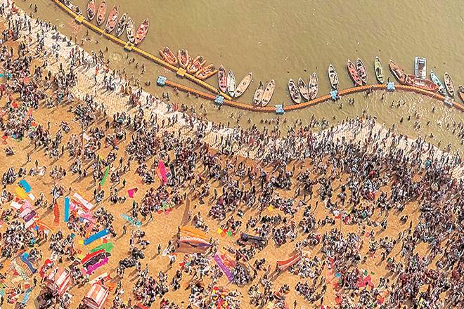 This is especially noteworthy given that more than 25 crore (250 million) people visited Prayagraj between January 5 and March 4.