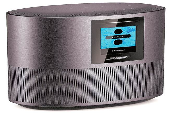 Bose Speaker 500: Audio quality is sharp, deep and rich