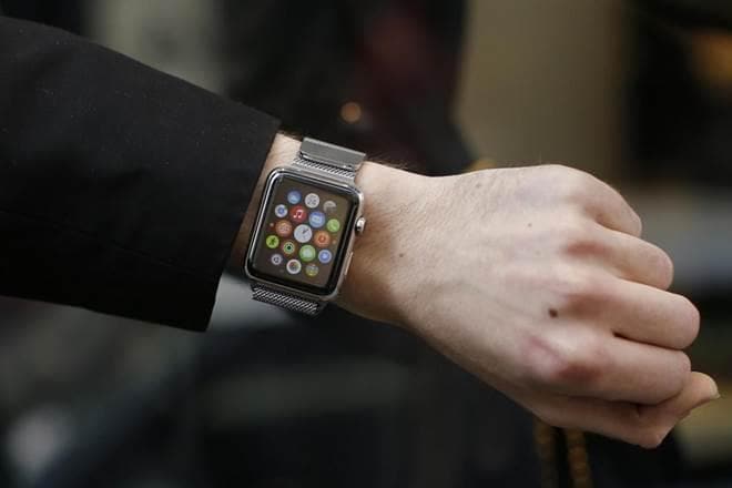 The Apple Watch can detect a hard fall based on a bunch of algorithms and by analysing wrist trajectory and impact acceleration. (Reuters File photo)