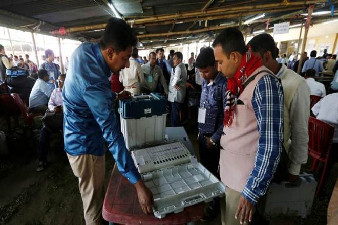 Voting has started for the first phase of 2019 Lok Sabha election in 91 seats. (Photo: Reuters) (Photo for representational purpose) Voting has started for the first phase of 2019 Lok Sabha election in 91 seats. (Photo: Reuters) (Photo for representational purpose)
