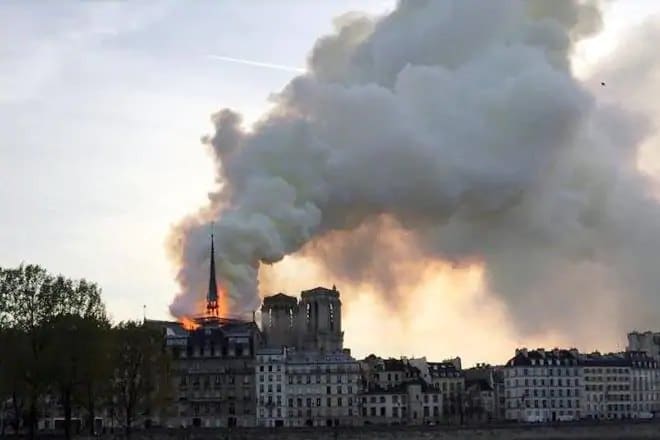 The Notre Dame may be just one of the many symbols of France, but the French take their cultural heritage very seriously. (Reuters photo)