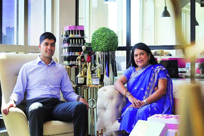 Falguni Nayar, Founder & CEO, Nykaa.com and Anchit Nayar, CEO, Retail, Nykaa.com (Express photo: Nirmal Harindran) Falguni Nayar, Founder & CEO, Nykaa.com and Anchit Nayar, CEO, Retail, Nykaa.com (Express photo: Nirmal Harindran)