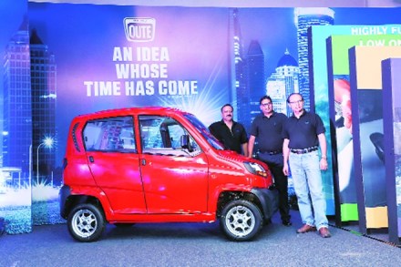After a six-year battle, Bajaj Qute hits Indian roads