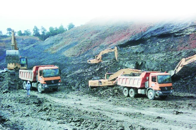 Illegal mining slows amid strict vigil during polls