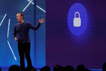 Facebook CEO Mark Zuckerberg (Reuters File photo)