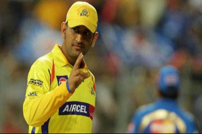 The CSK skipper said that there has been some stiffness but it is holding up as of now. (Reuters)