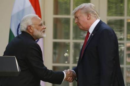 India must negotiate with the US to waive the sanctions. 