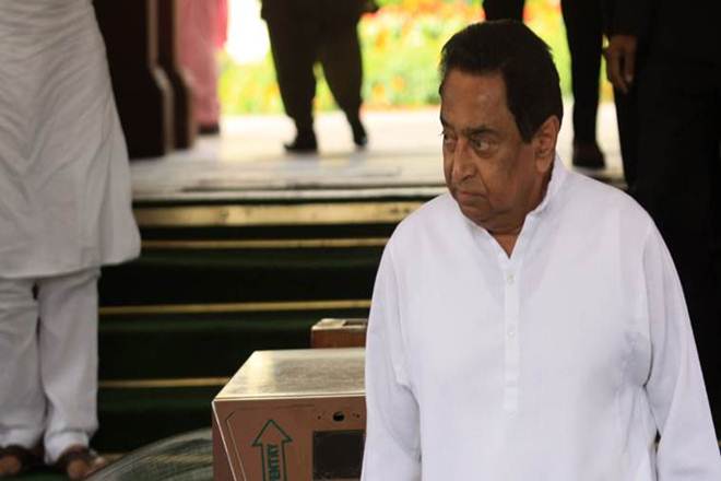 Madhya Pradesh Chief Minister Kamal Nath