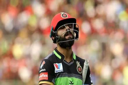 Royal Challengers Bangalore skipper Virat Kohli (IE)