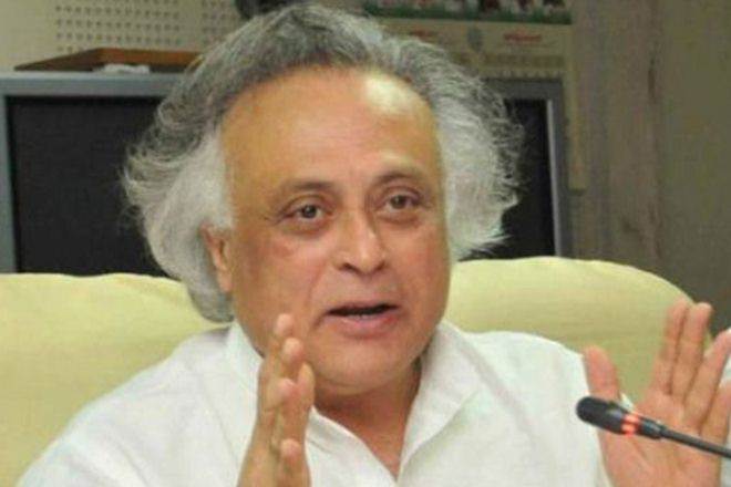 Congress leader Jairam Ramesh