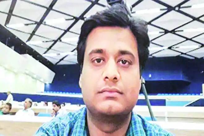 EC nodal officer Arnab Roy EC nodal officer Arnab Roy