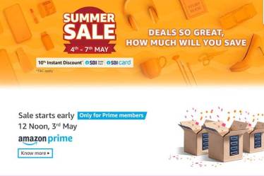 Amazon.in is offering some huge discounts on bestselling products (Image: Website)