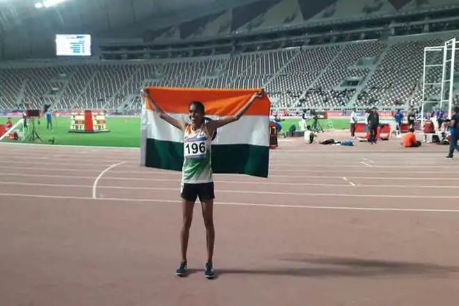 Chitra wins gold on final day to help India finish 4th in Asian Athletics C'ships (Image: Twitter)