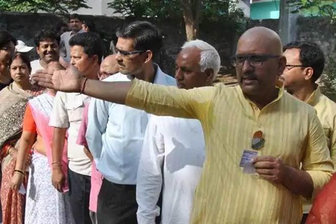 Ajay Rai belongs from the Bhumihar community and has a huge following among Bhumihars and Brahmins. (AFP File photo)