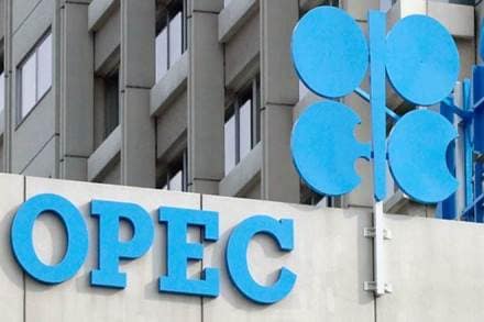 Prices up about 40 pct in 2019 on OPEC cuts, U.S. sanctions