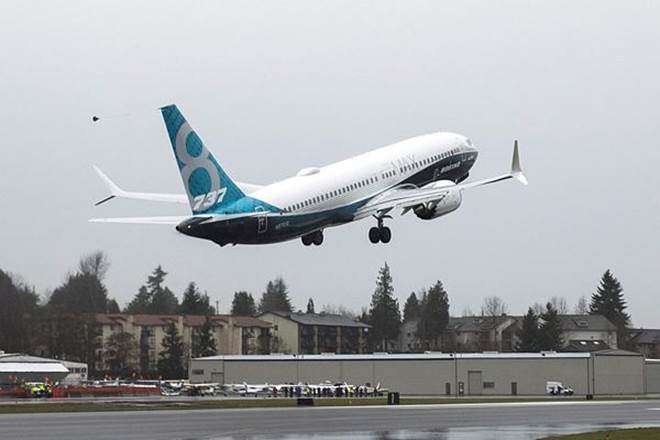 Ethiopian Airlines 737 MAX pilots initially followed Boeing procedures before crash: WSJ report (Reuters File image ) Ethiopian Airlines 737 MAX pilots initially followed Boeing procedures before crash: WSJ report (Reuters File image )