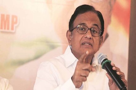 Senior Congress leader P Chidambaram (IE) Senior Congress leader P Chidambaram (IE)