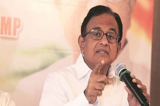 Senior Congress leader P Chidambaram (IE)