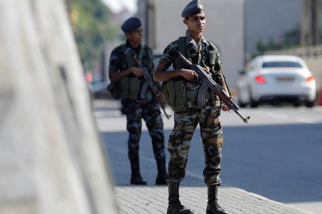 Gunmen opened fire on troops when they attempted to storm the house in the town of Kalmunai, spokesman Sumith Atapattu said. (Reuters)