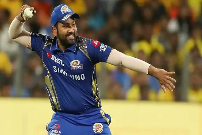 Mumbai Indians skipper Rohit Sharma
