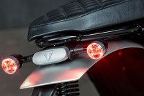 LED DRLs, tail lamp and turning blinkers