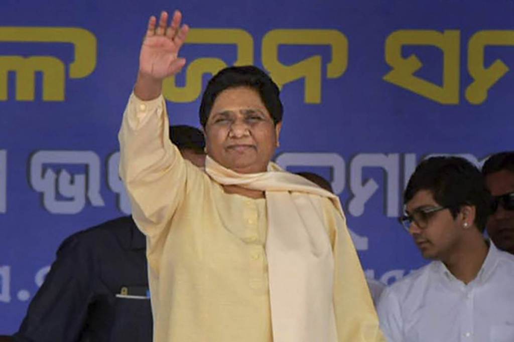 'Chaiwala' PM enacted new drama of 'Chowkidar', people will reject him: Mayawati (PTI Photo)