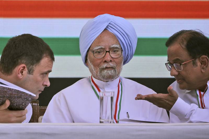 congress manifesto, congress manifesto 2019, congress manifesto committee 2019, lok sabha elections 2019, rahul gandhi, rahul gandhi manifesto, sonia gandhi, manmohan singh