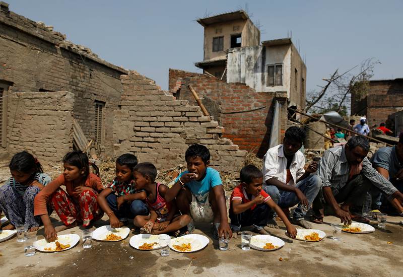 The government has deployed various security agencies which include two battalions of Nepal army, Nepal police and Armed police force of Nepal to carry on the rescue and relief operations. (Reuters Photo)