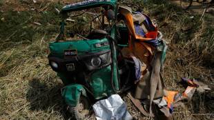 Atleast 31 people have been killed and over 600 injured after a freak storm battered several locations across southern parts of Nepal on Sunday. Winds accompanied by rain and hailstorms have struck Parsa and Bara district. Speaking to Associated Press, Sunil Ahmed, a farmer who lost his family in the calamity said, "We are asking the government to come and help us rebuild our homes and help us get back on our feet. I don't know what to do next or where to go." Several private organisations and volunteers have also extended their assistance in providing relief operations. (Reuters photo)