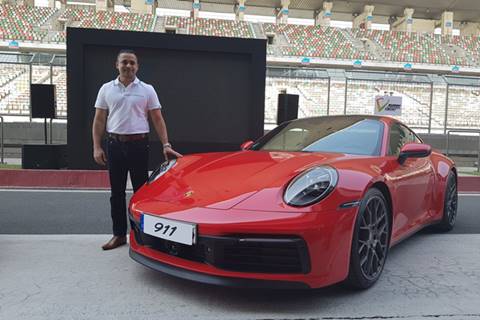 2019 Porsche 911