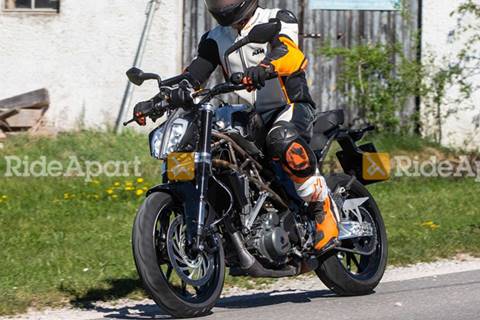 Heavily updated 2020 KTM 390 Duke spied for the first time: Likely to pack more power, better features