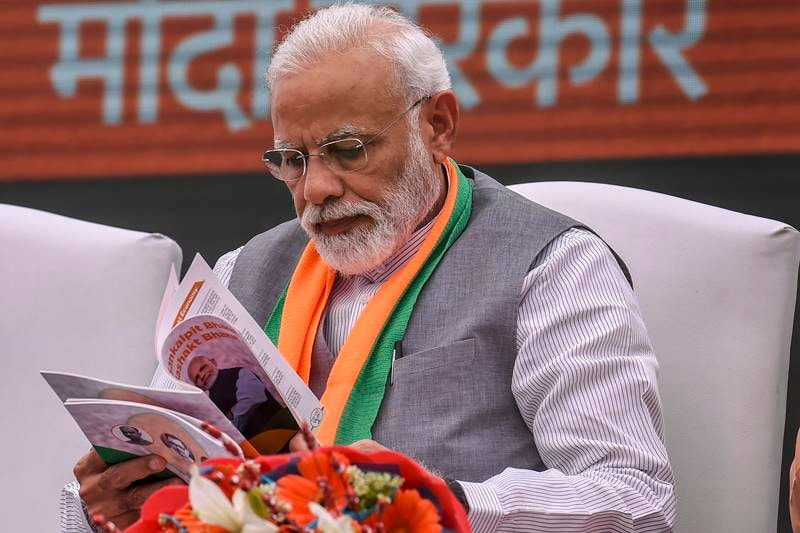 bjp manifesto, bjp manifesto release, bjp manifesto 2019, bjp manifesto committee, bjp manifesto 2019 release date, bjp manifesto 2019 elections, amit shah, narendra modi, rajnath singh, bjp election manifesto