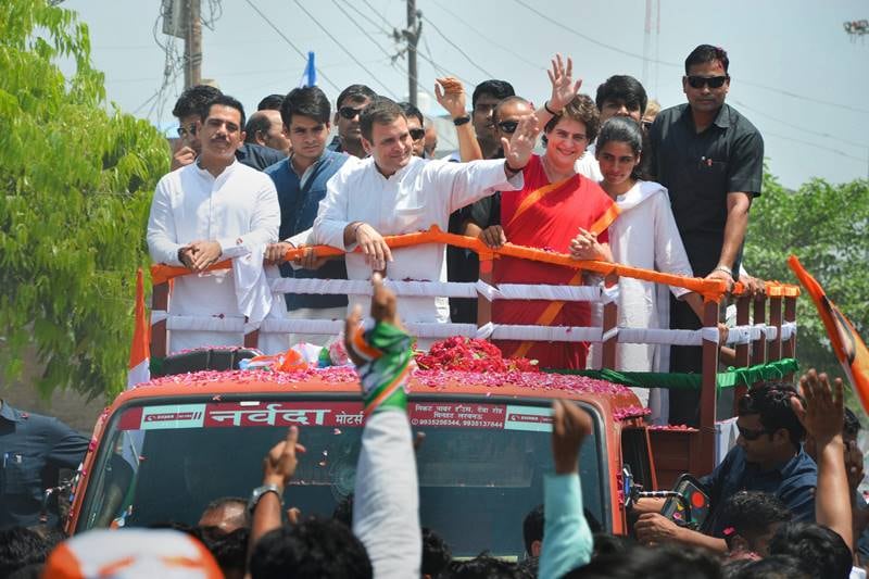 rahul gandhi, rahul gandhi amethi, rahul gandhi nomination, rahul gandhi nomination 2019, rahul gandhi amethi nomination, rahul gandhi to file nomination from amethi, rahul gandhi amethi nomination today, lok sabha election 2019, election 2019, general election 2019, indian congress