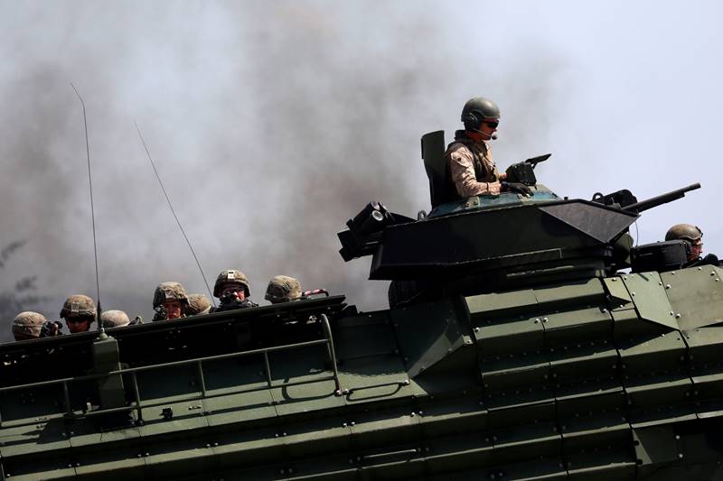 war games, US, Philippine, US, Philippine war games, war games in Philippine, war games in South China Sea, South China Sea, military drills, USS Wasp