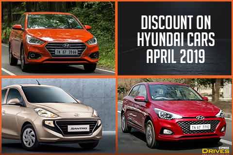 Hyundai offering discounts/benefits of up to Rs 2 Lakh on Santro, Grand i10, i20, Verna, Elantra