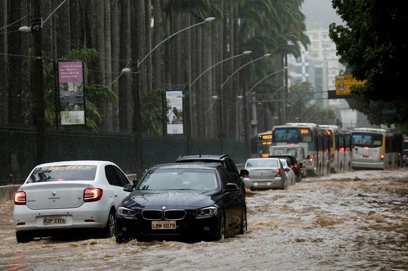 Rio de Janeiro rains, Rio de Janeiro, Rio de Janeiro floods, brazil floods, heavy rain, flash flood, Rio de Janeiro images, Rio de Janeiro pics, Rio de Janeiro news