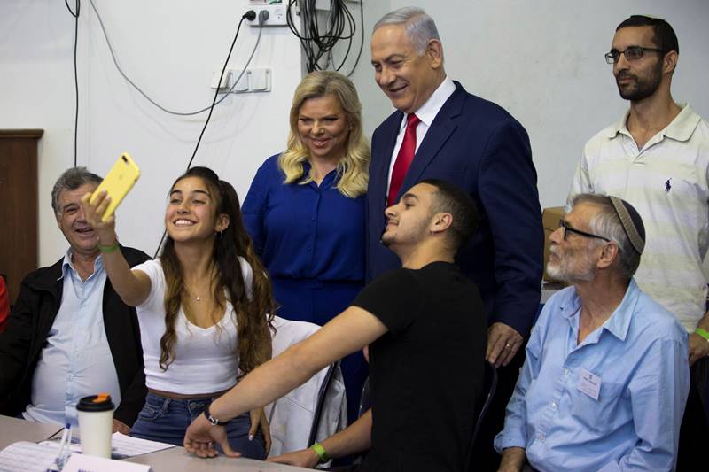 Netanyahu, india, Netanyahu election, israel, israel election, Benjamin Netanyahu wins election, Israeli PM Benjamin Netanyahu, Netanyahu photos, Netanyahu wife