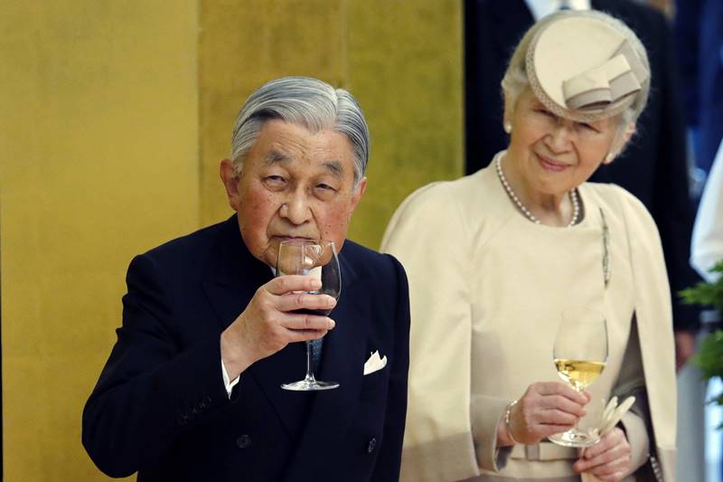 Akihito, Akihito abdication rituals, abdication rituals, Japan, Japan emperor abdication, Akihito abdicating, Japan emperor Akihito