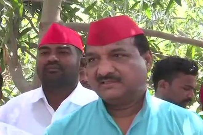 Ram Bhuwal had been two-time MLA from Kaudiram assembly seat, now Gorakhpur rural, and was fisheries minister during Mayawati’s government in 2007. (ANI)